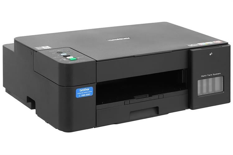 Máy in phun màu đa năng Brother DCP-T420W Màu Đen