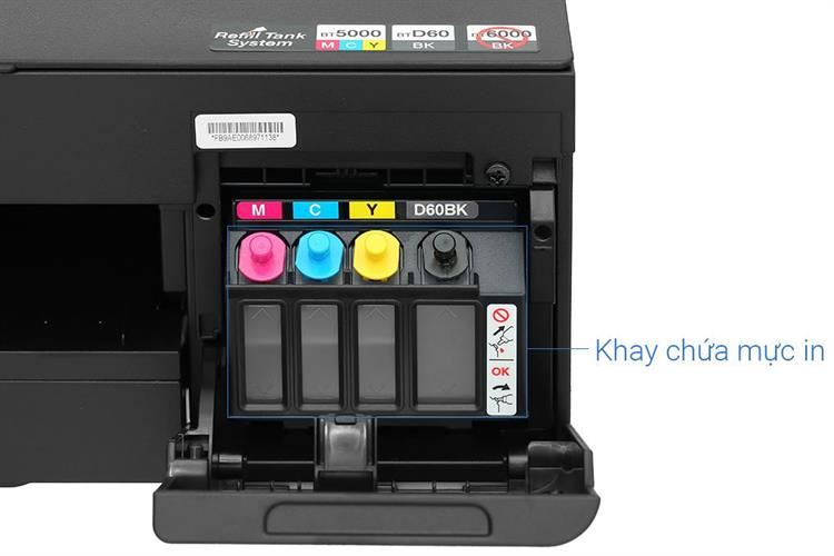 Máy in phun màu đa năng Brother DCP-T420W Màu Đen