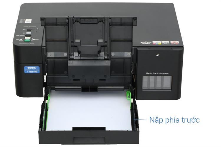 Máy in phun màu đa năng Brother DCP-T420W Màu Đen