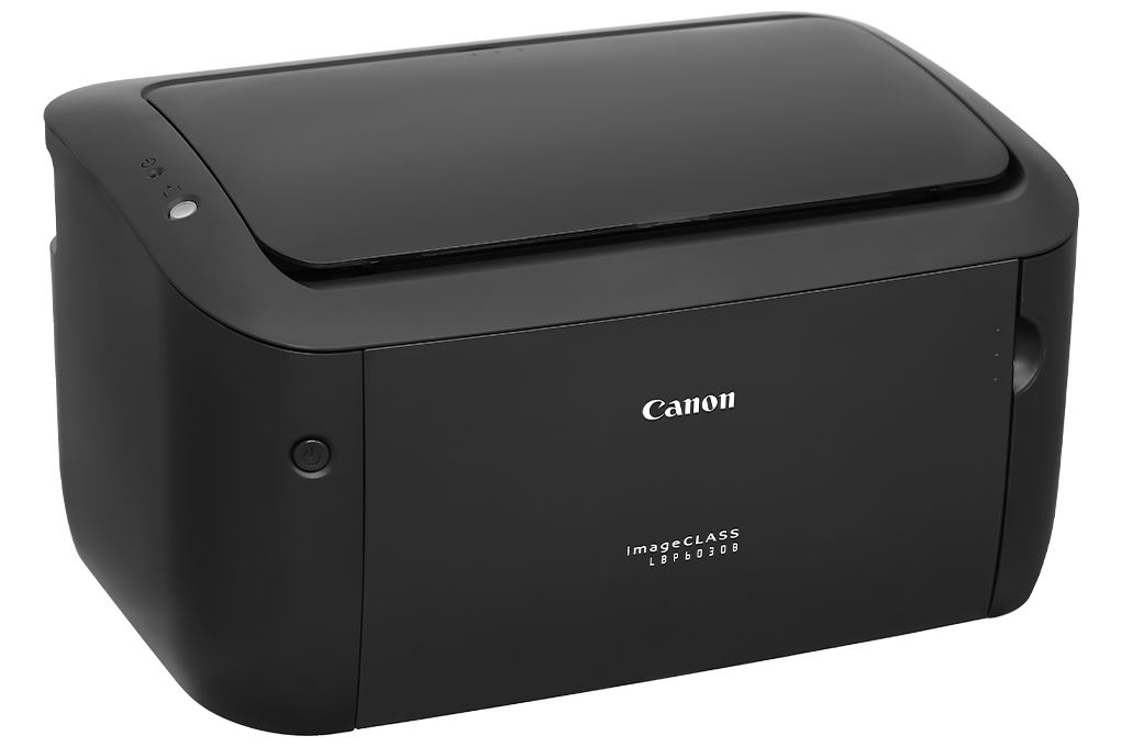 Máy in laser trắng đen đơn năng Canon LBP6030B Màu Đen