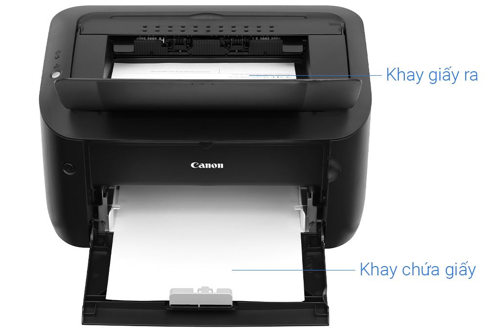 Máy in laser trắng đen đơn năng Canon LBP6030B Màu Đen
