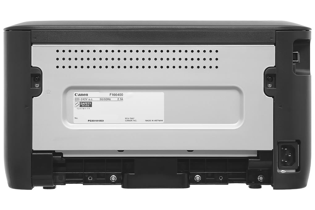 Máy in laser trắng đen đơn năng Canon LBP6030B Màu Đen