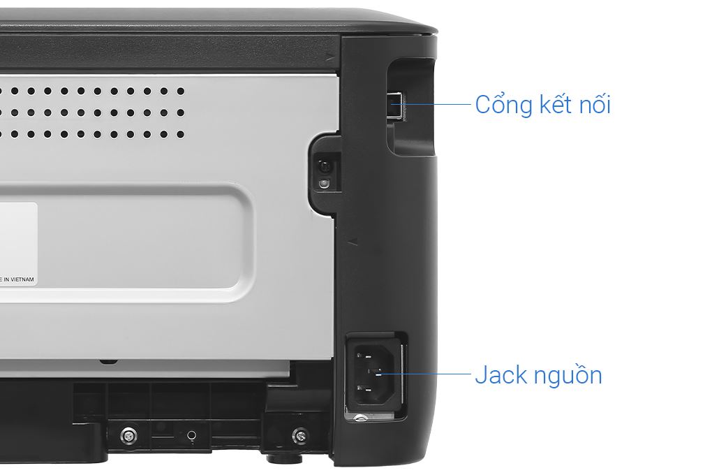 Máy in laser trắng đen đơn năng Canon LBP6030B Màu Đen