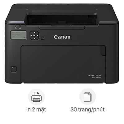 Máy in laser trắng đen đơn năng Canon LBP121DN