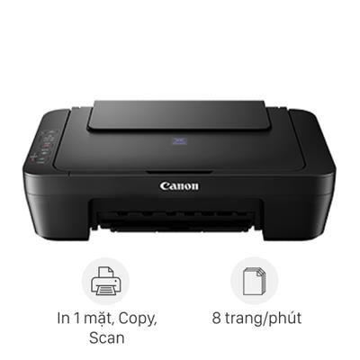 Máy in phun màu đa năng Canon E410