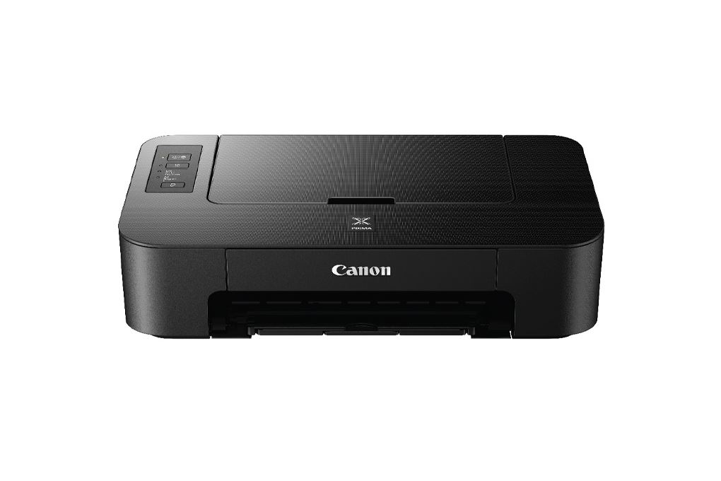 Máy in phun màu đơn năng Canon TS207 Màu Đen