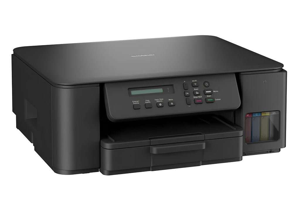 Máy in phun màu đa năng Brother DCP-T530DW Wifi Màu Đen