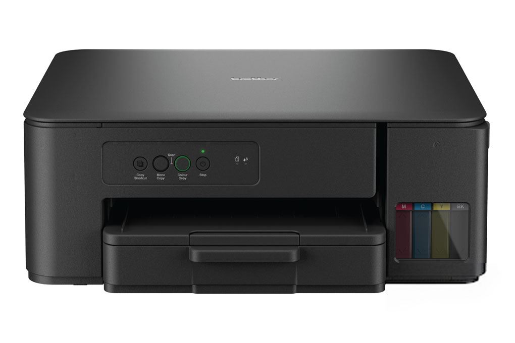 Máy in phun màu đa năng Brother DCP-T230 Màu Đen