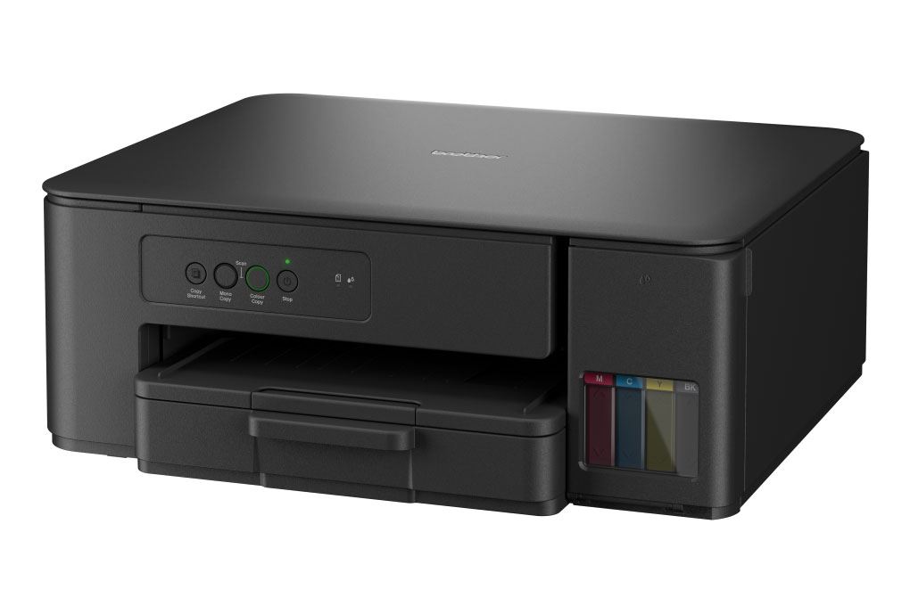 Máy in phun màu đa năng Brother DCP-T230 Màu Đen
