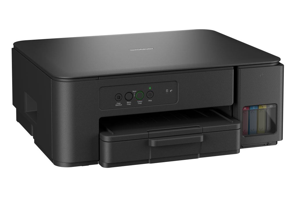 Máy in phun màu đa năng Brother DCP-T230 Màu Đen
