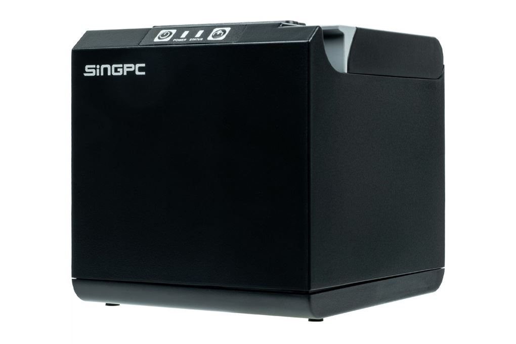 Máy in nhiệt SingPC Print-211 Màu Đen
