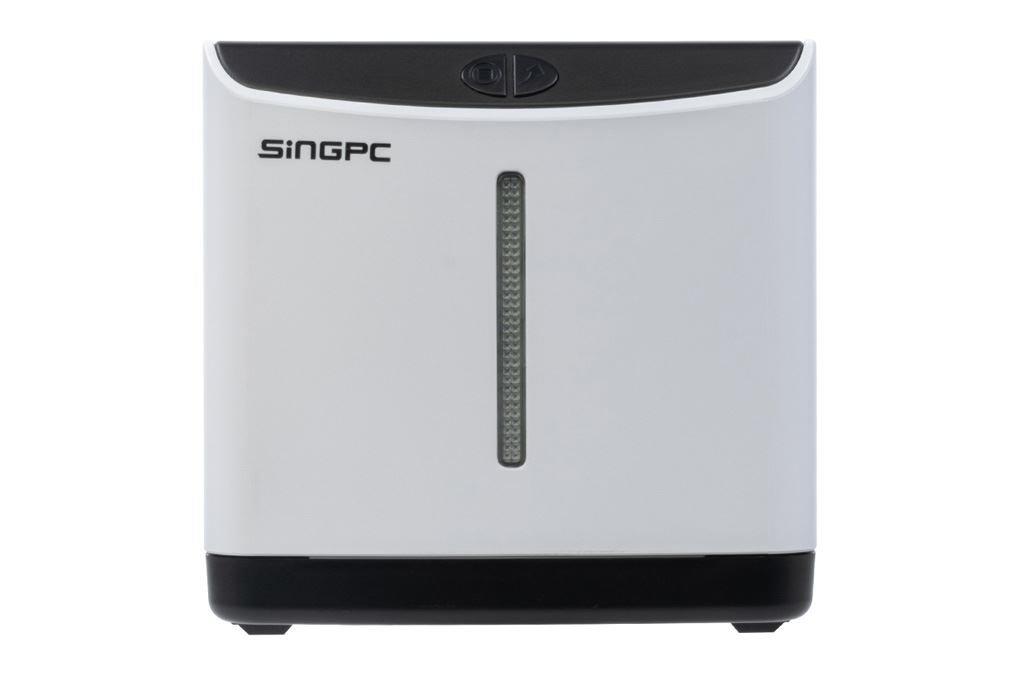 Máy in nhiệt SingPC Print-371 Màu Đen
