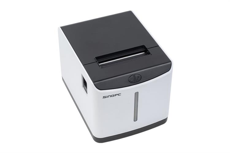 Máy in nhiệt SingPC Print-371 Màu Đen