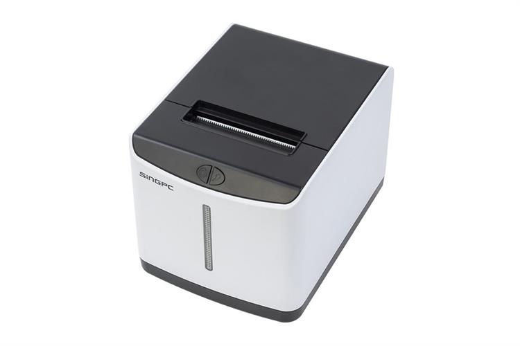 Máy in nhiệt SingPC Print-371 Màu Đen