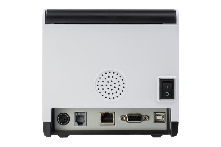 Máy in nhiệt SingPC Print-371 Màu Đen