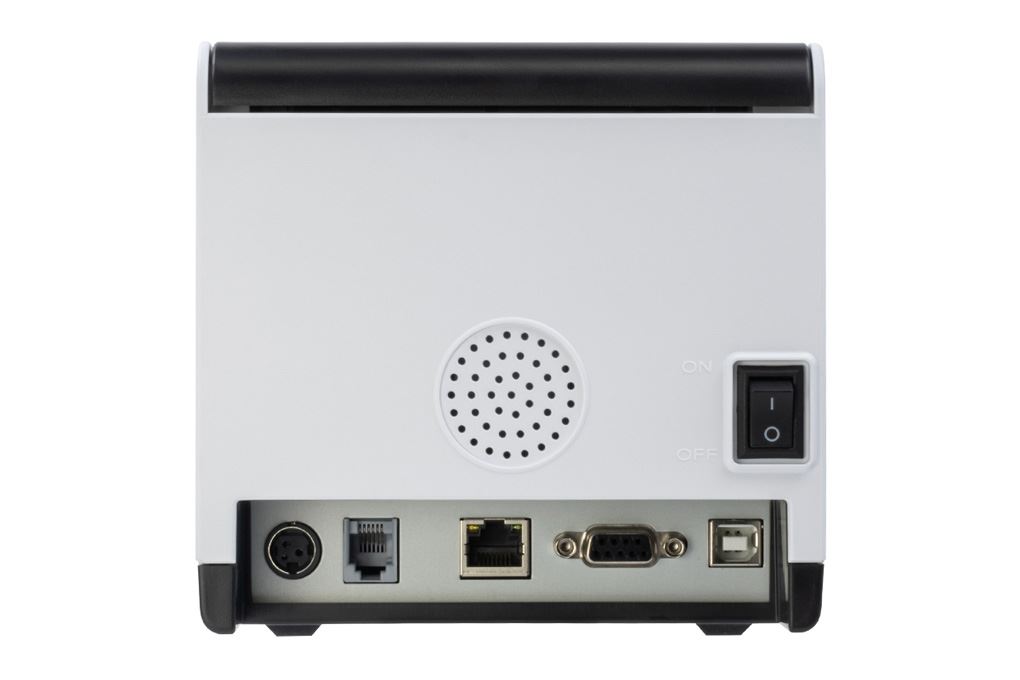 Máy in nhiệt SingPC Print-371 Màu Đen