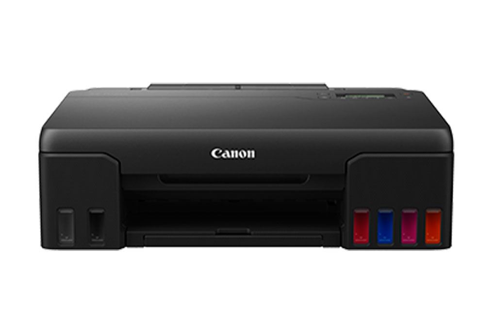 Máy in phun màu đơn năng Canon G570 Wifi Màu Đen