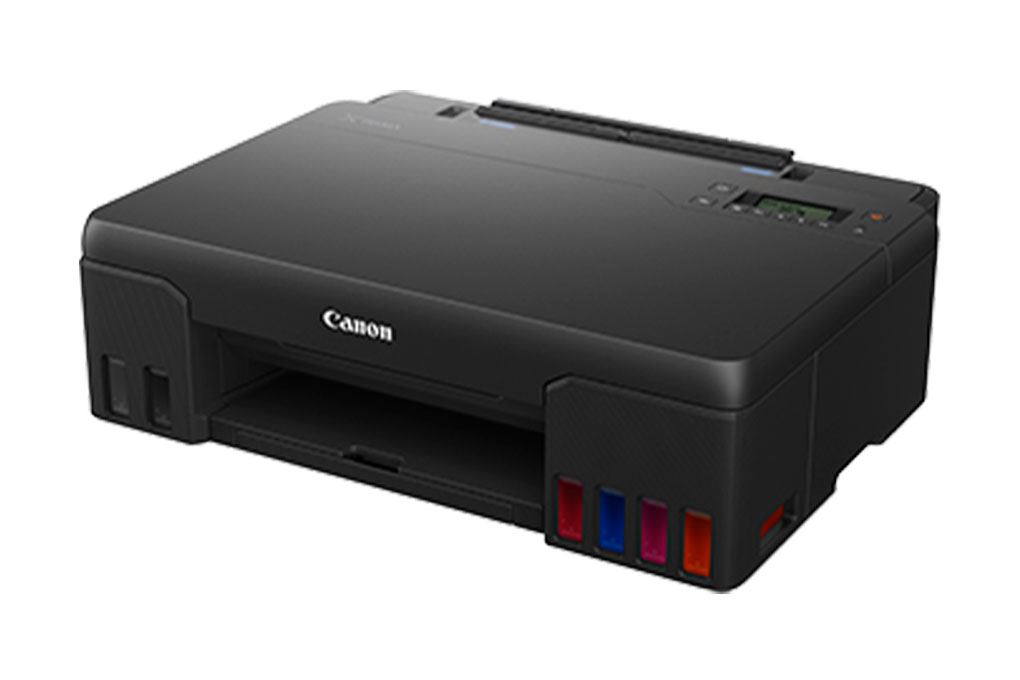 Máy in phun màu đơn năng Canon G570 Wifi Màu Đen