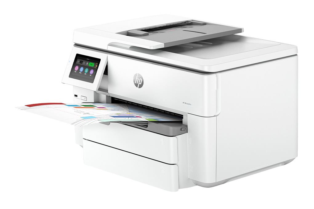 Máy in phun màu đa năng HP OfficeJet Pro 9730 Wifi (537P5C) - 6