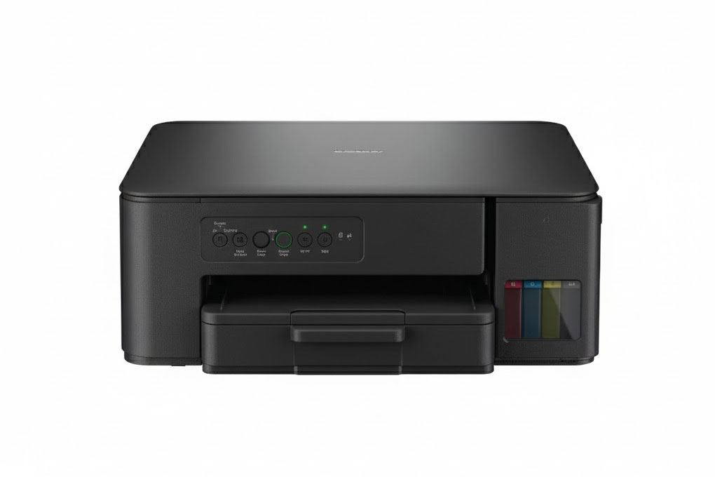 Máy in phun màu đa năng Brother DCP-T430W Wifi Màu Đen