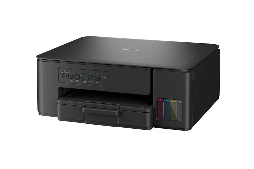 Máy in phun màu đa năng Brother DCP-T430W Wifi Màu Đen