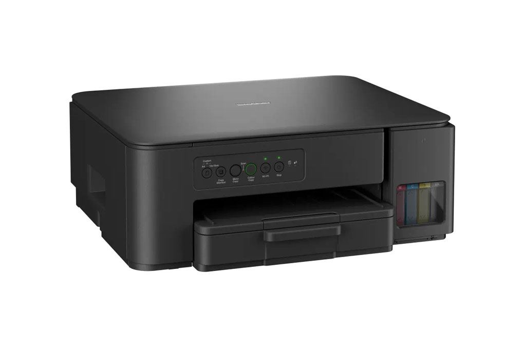 Máy in phun màu đa năng Brother DCP-T430W Wifi Màu Đen