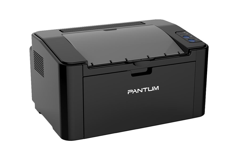 Máy in laser trắng đen đơn năng Pantum P2505W Màu Đen