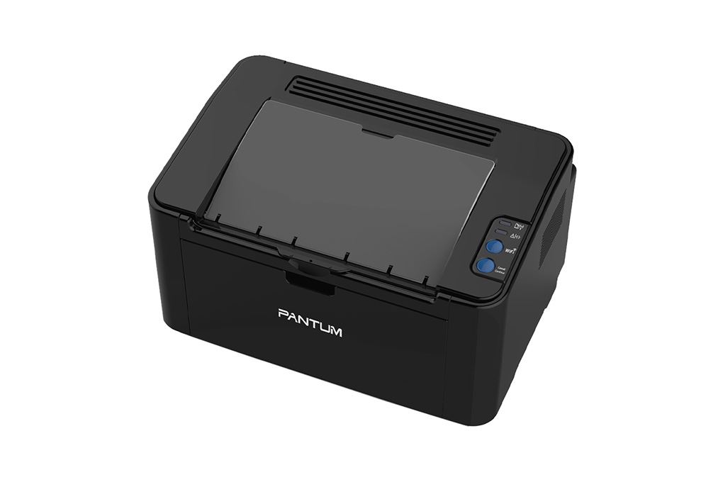 Máy in laser trắng đen đơn năng Pantum P2505W Màu Đen