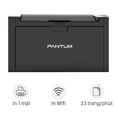 Máy in laser trắng đen đơn năng Pantum P2505W