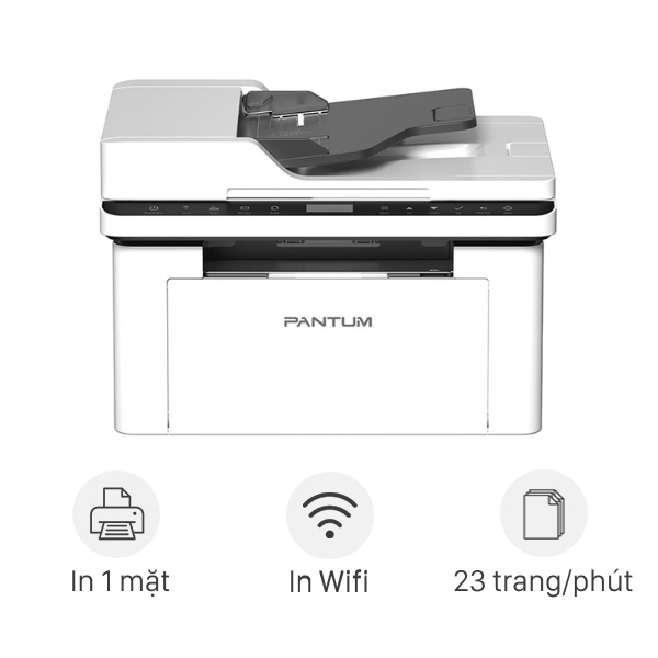 Máy in laser trắng đen Pantum BM2310AW Wifi
