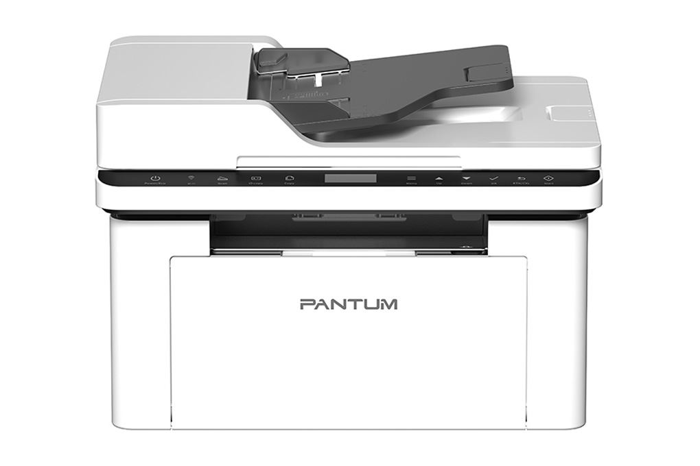 Máy in laser trắng đen đa năng Pantum BM2310AW Wifi Màu Trắng