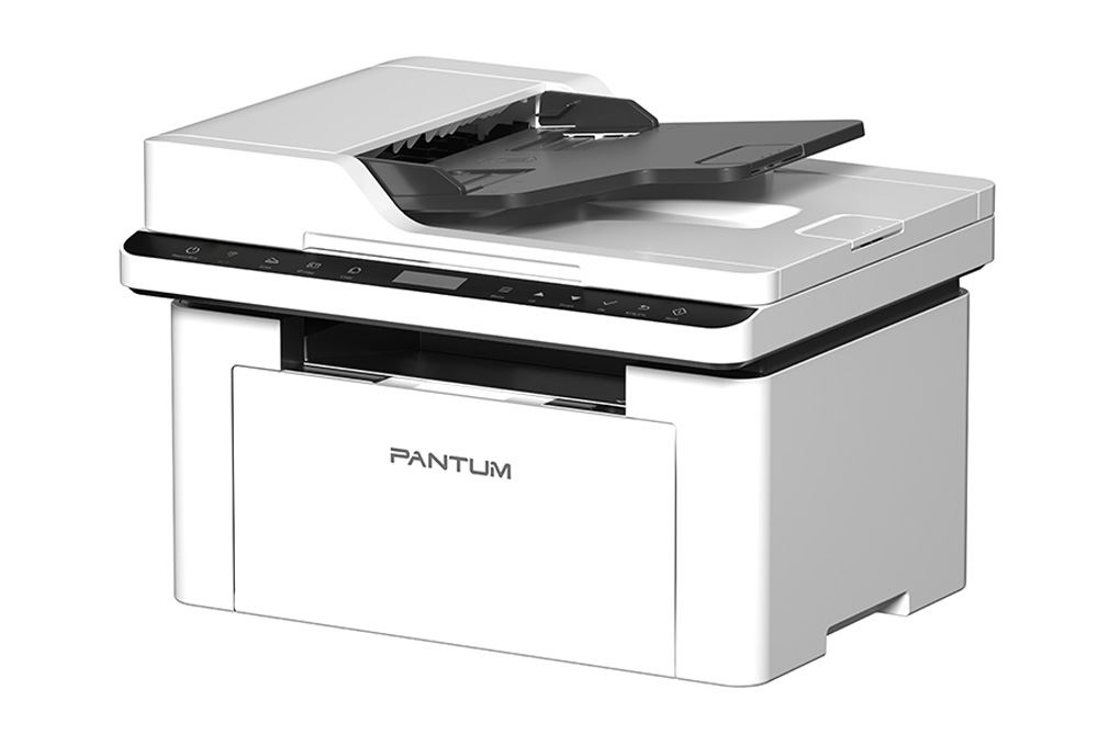 Máy in laser trắng đen đa năng Pantum BM2310AW Wifi Màu Trắng