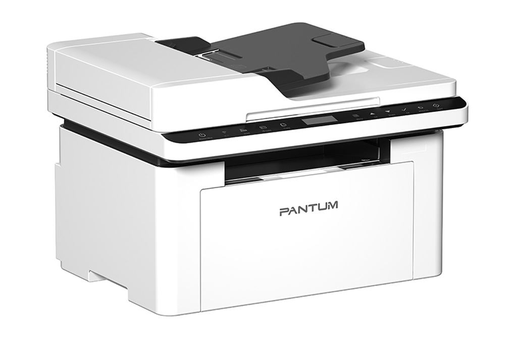 Máy in laser trắng đen đa năng Pantum BM2310AW Wifi Màu Trắng