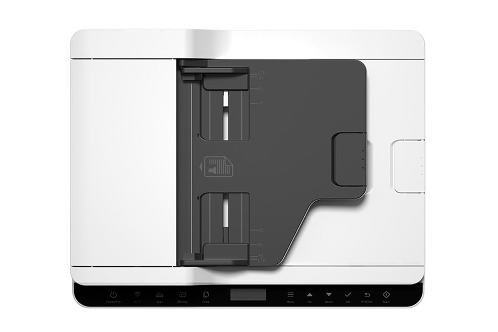Máy in laser trắng đen đa năng Pantum BM2310AW Wifi Màu Trắng