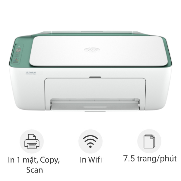 Máy in phun màu HP DeskJet Ink Advantage 2989 Wifi (A24J7B)