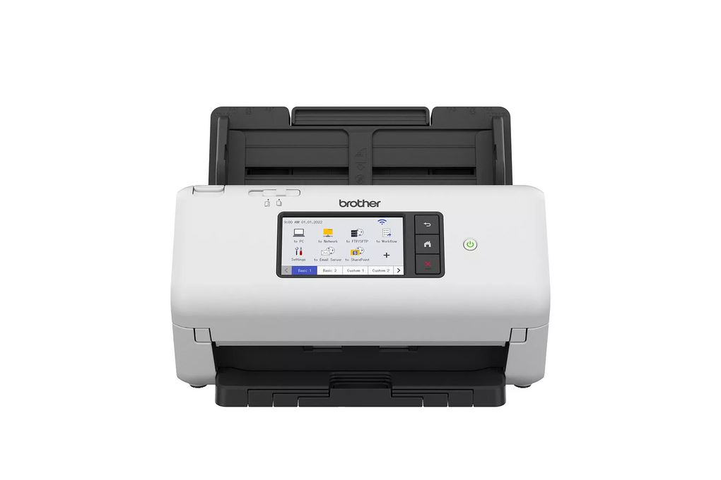 Máy Scan Brother ADS-4700W Màu Trắng