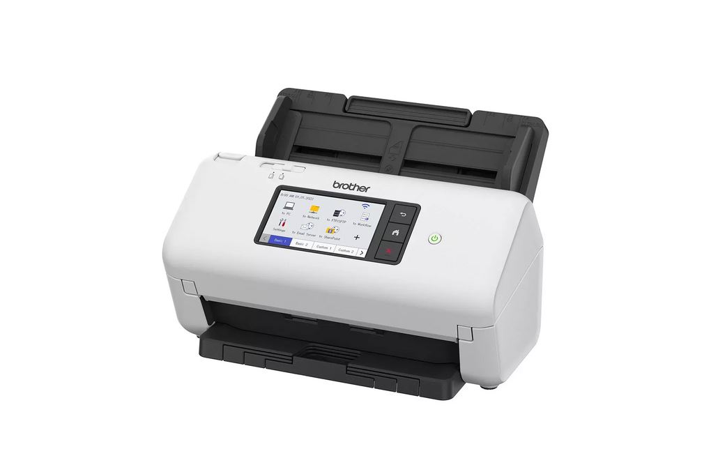 Máy Scan Brother ADS-4700W Màu Trắng