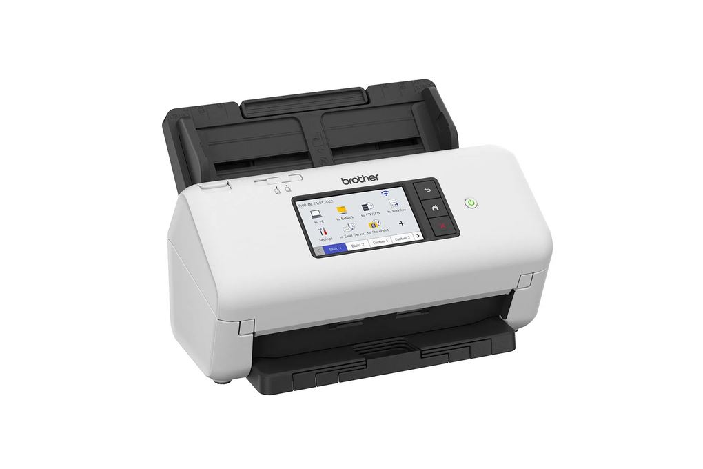 Máy Scan Brother ADS-4700W Màu Trắng