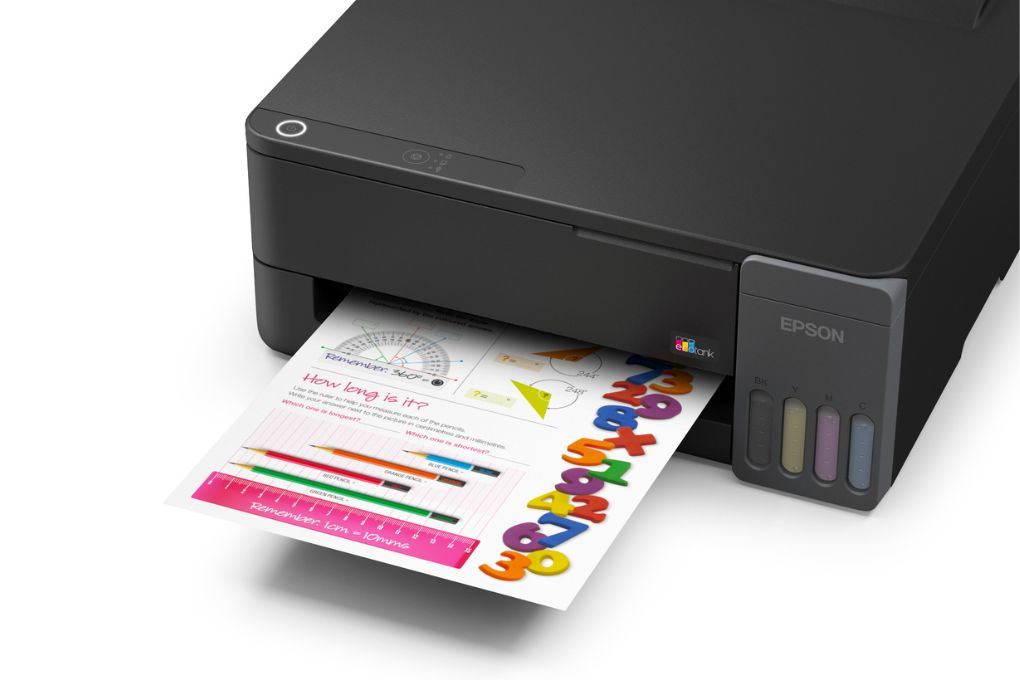 Máy in phun màu đơn năng Epson L1310 (C11CL64501) Màu Đen