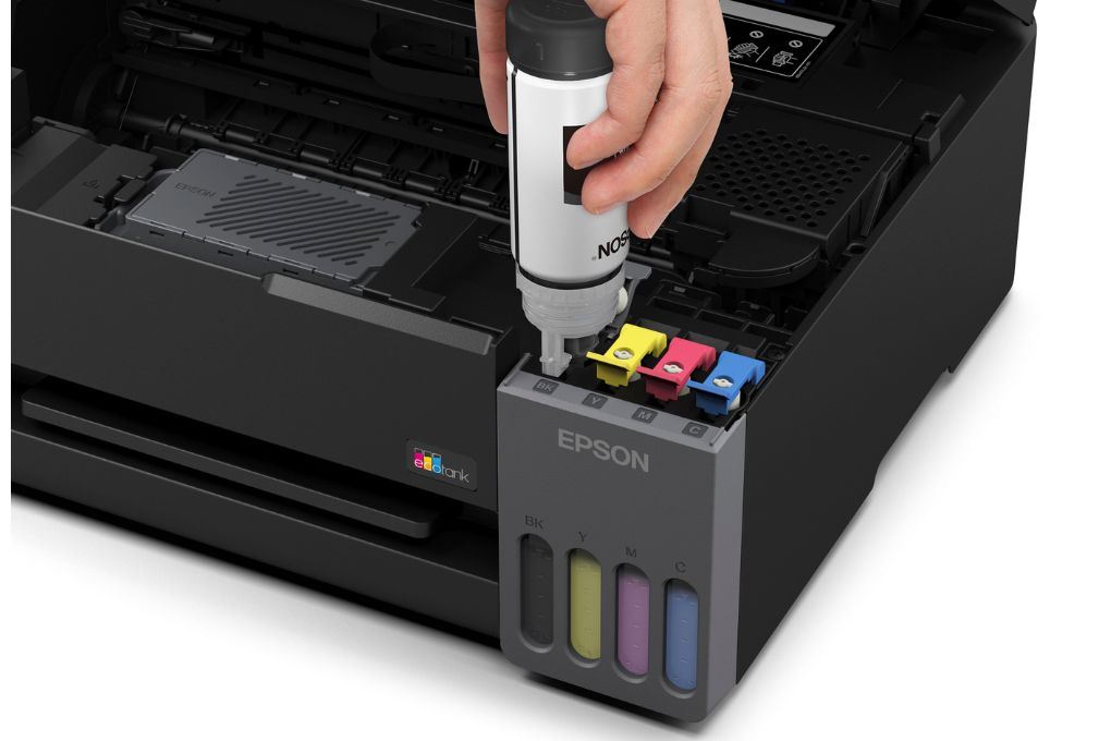 Máy in phun màu đơn năng Epson L1310 (C11CL64501) Màu Đen