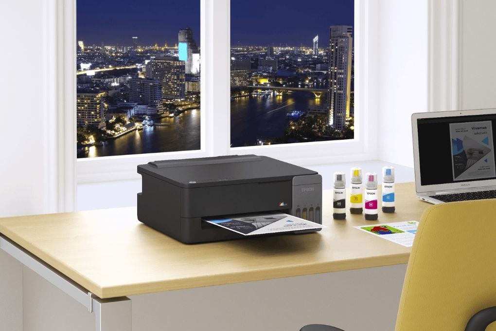 Máy in phun màu đơn năng Epson L1310 (C11CL64501) Màu Đen