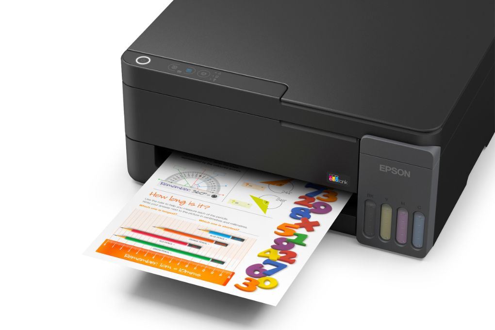 Máy in phun màu đa năng Epson L3310 (C11CL61501) Màu Đen