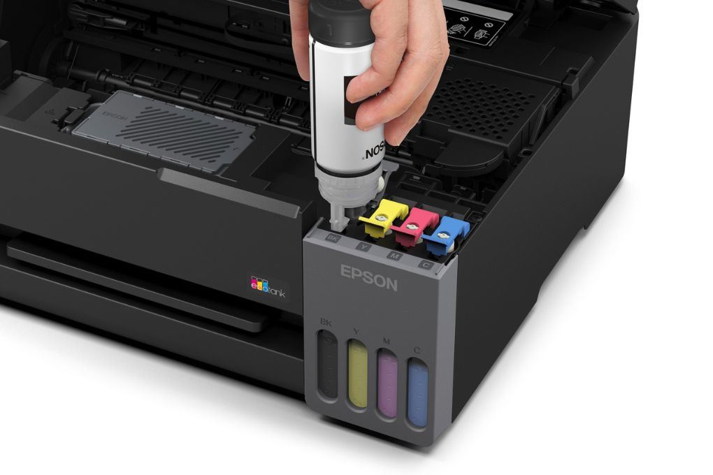 Máy in phun màu đa năng Epson L3310 (C11CL61501) Màu Đen