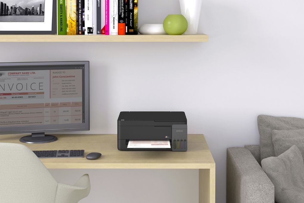 Máy in phun màu đa năng Epson L3310 (C11CL61501) Màu Đen