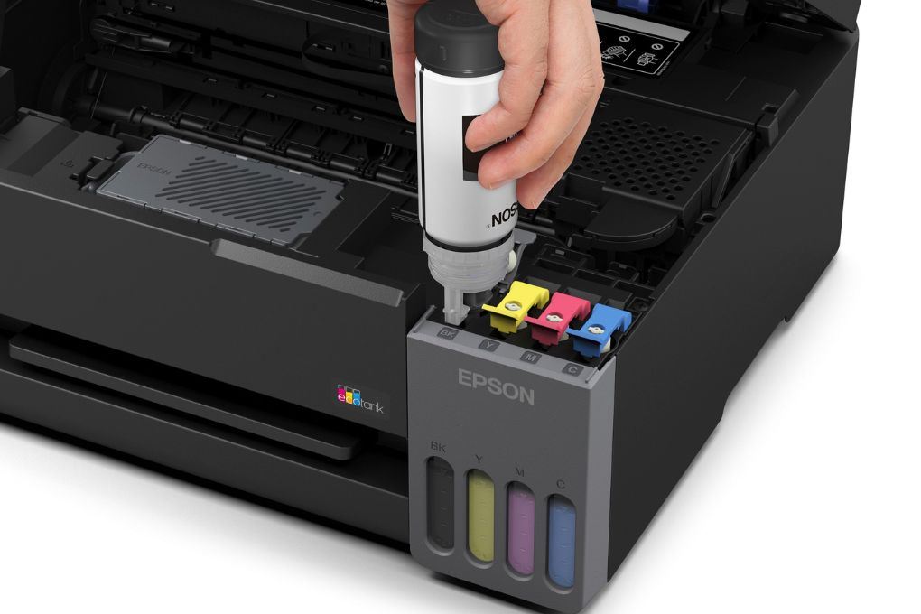 Máy in phun màu đa năng Epson L3350 Wifi (C11CL62503) Màu Đen