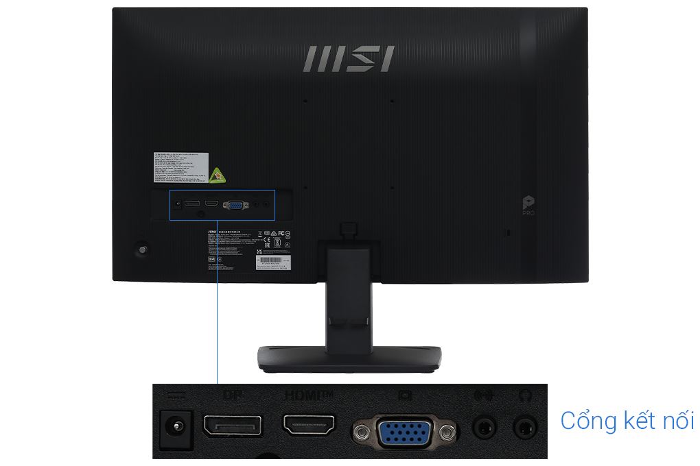 Màn hình MSI PRO MP251 E2 24.5 inch FHD/IPS/120Hz/1ms Màu Đen