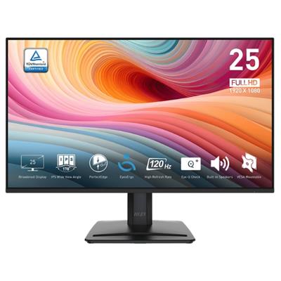 Màn hình MSI PRO MP251 E2 24.5 inch FHD/IPS/120Hz/1ms