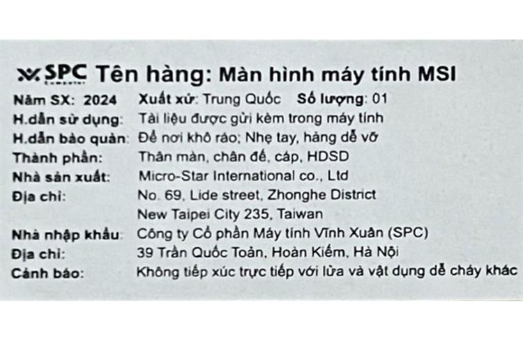 Màn hình Gaming MSI MPG 491CQP 49 inch 5K/QD-OLED/144Hz/0.03ms Màu Đen