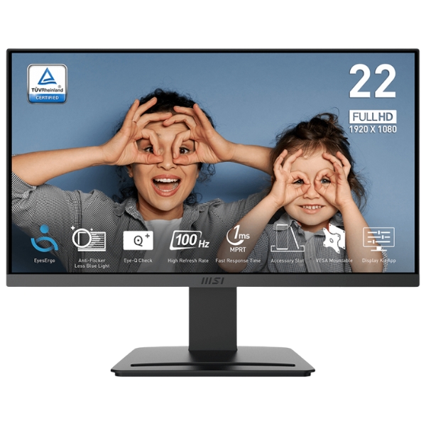 Màn hình MSI PRO MP223 21.45 inch FHD VA 100Hz - Màn hình máy tính