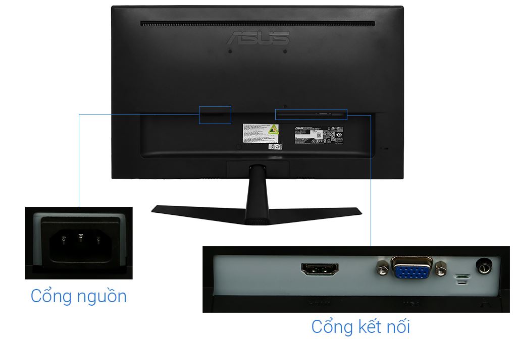 Màn hình Asus VY249HGR 23.8 inch FHD/IPS/120Hz/1ms Màu Đen